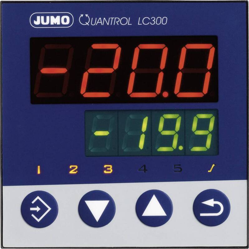Jumo Quantrol LC300 Temperaturregler Kompaktregler Temperatur-Regler Regler - 4053877011842