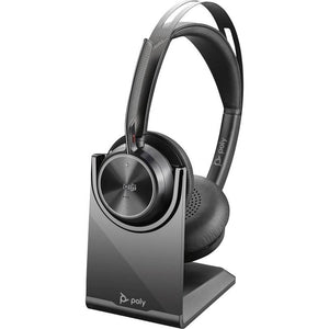 B-Ware HP POLY Voyager Focus 2 Microsoft Teams Certified with charge stand Headset