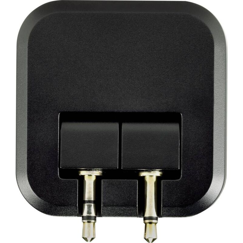 Renkforce Airplane BT Transmitter RF-BTT-350 Bluetooth Adapter Anschluss Kabel - 4064161039633