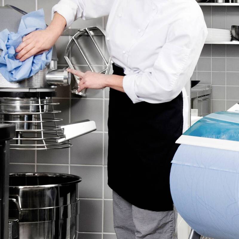 TORK 128408 Reinigungstücher Putztücher Wischtücher 2 lagig - 7322540345018