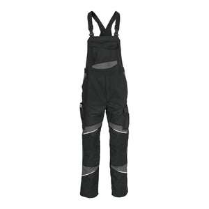 B-Ware Kübler Workwear Latzhose Herren ACTIVIQ schwarz/anthrazit Größe 64 Baumwolle