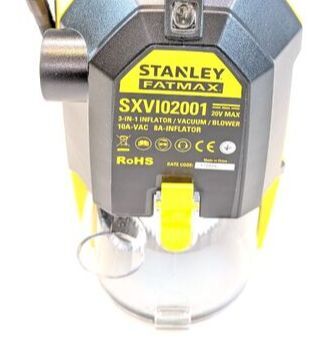 Stanley Akku-Kompressor 10 Bar 12 V Adapter Digitales Display Luftpumpe 2.95kg - 4064161391083