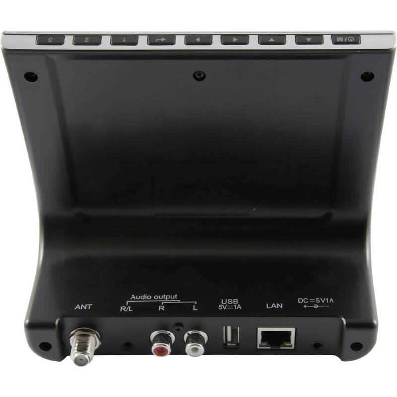Imperial TELESTAR Netzwerk-Audio-Player DABMAN i400 Bluetooth DLNA-fähig tragbar - 4024035222400