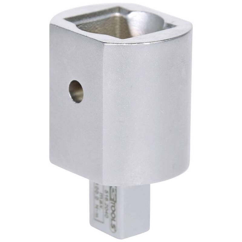 KS Tools Einsteckadapter 14x18mm verchromt mit Stiftsicherung 120g kompakt 31mm - 4042146293997