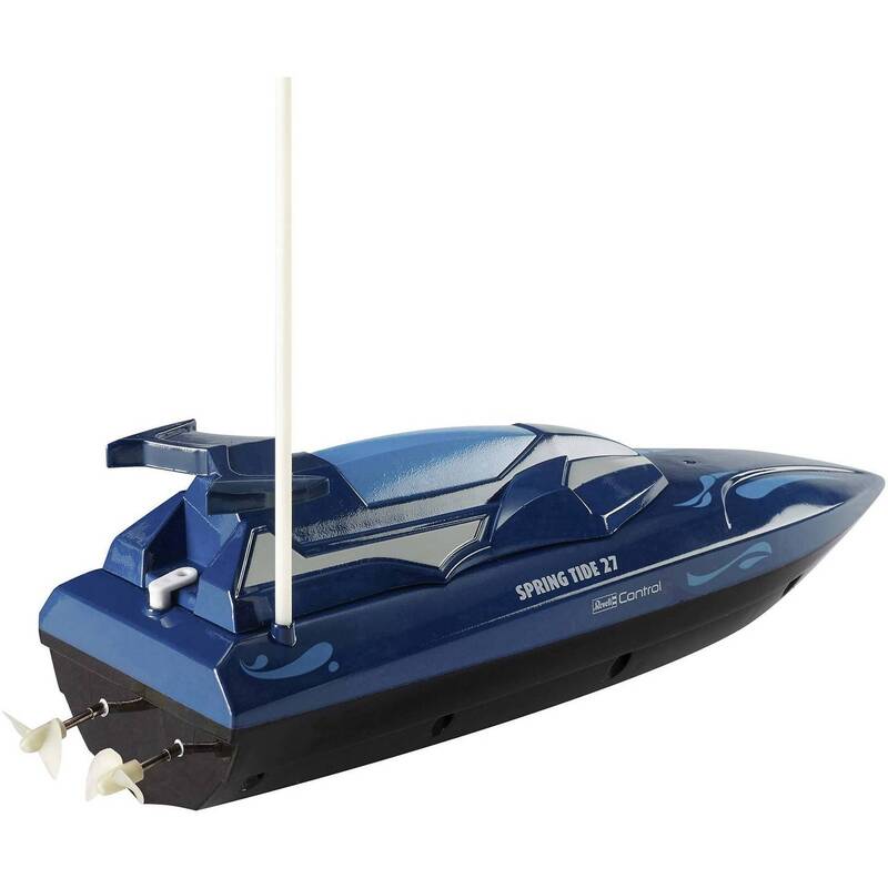 Revell Control Tide 40 RC Einsteiger Motorboot Rennboot Speedboot Boot 240 mm - 4009803241364