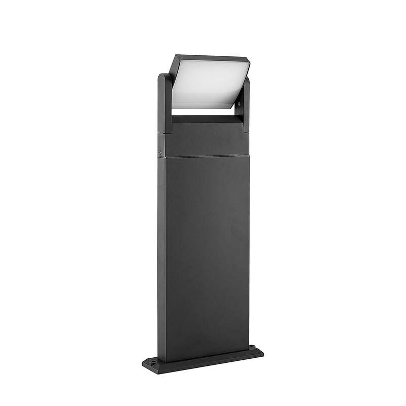 Lindby Cathalena LED-Wegeleuchte Wegelampe Lampe Leuchte Gartenlampe Dunkelgrau - 4251096586770