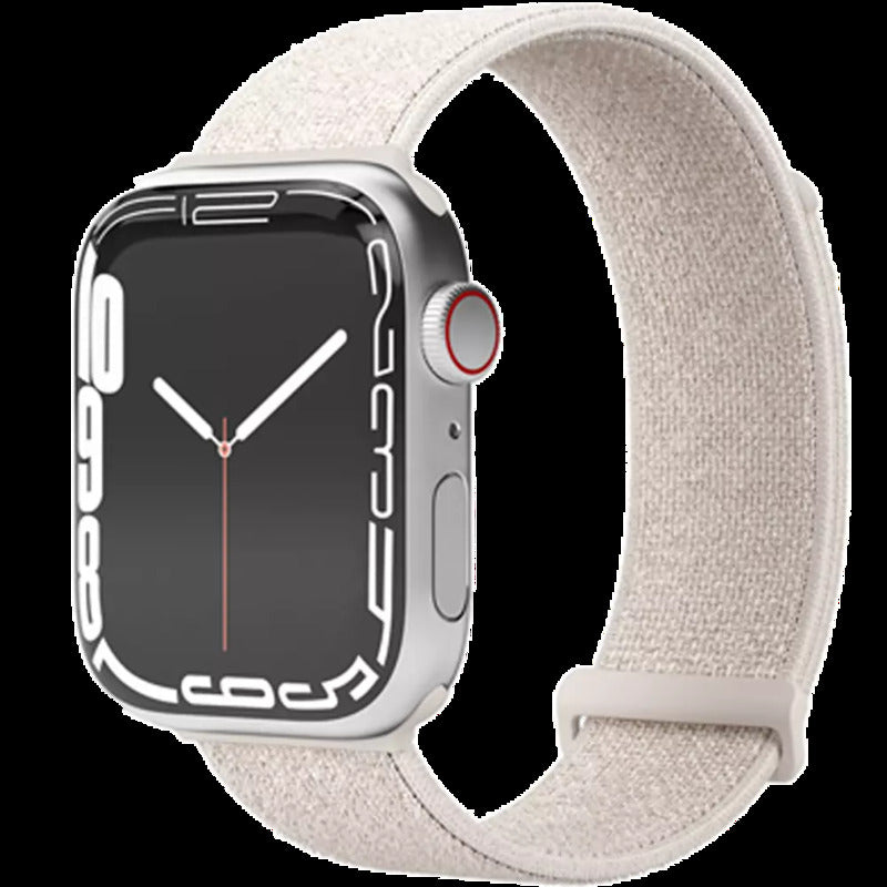 Vonmählen Fitness Loop 2 Band Armband Cream Uhr Nylon Silikon 40/41/42mm - 4251483684720