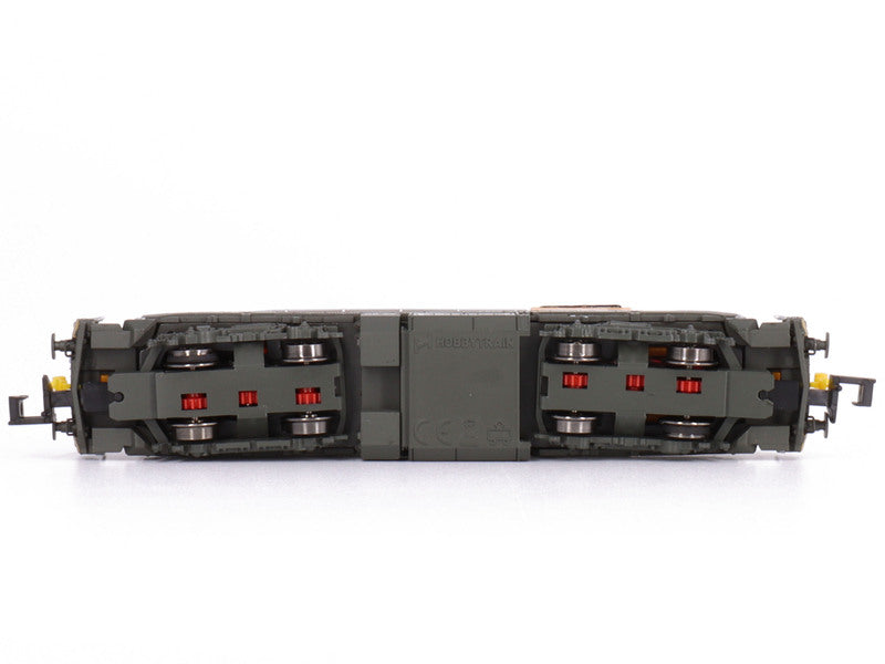 Hobbytrain Diesellok Vossloh DE18 BASF N Modellbahn Zug mit Figur Modellok - 4250528620266