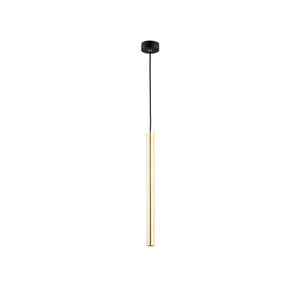 B-Ware Euluna Hängeleuchte Sone einflammig messing Leuchte Lampe Leuchte Licht schw113