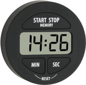 5x B-Ware TFA Dostmann Timer digital Alarmsignal bis 60 s Magnetbefestigung 5 STÜCK