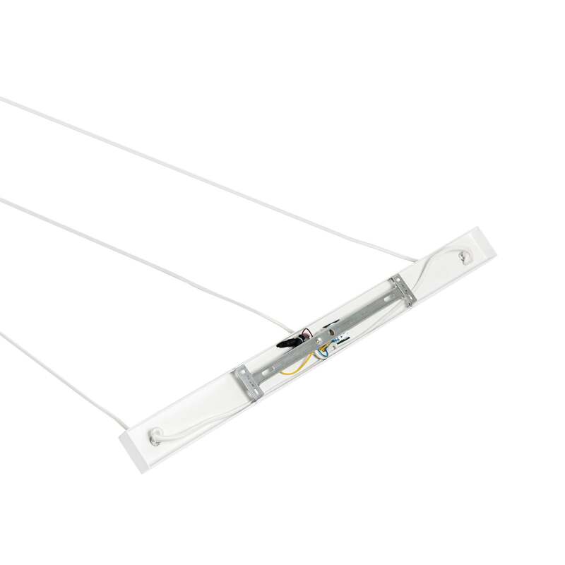 Lindby Hängeleuchte Pendelleuchte Aralena weiß 3-flammig E27 LED Länge 92 cm - 4251911786224
