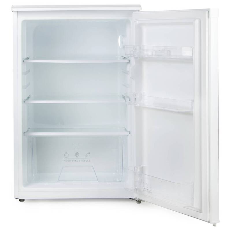 DOMO Kühlschrank Tischkühlschrank 131l Energieeffizienzklasse D Weiß 39dB - 5411397173133