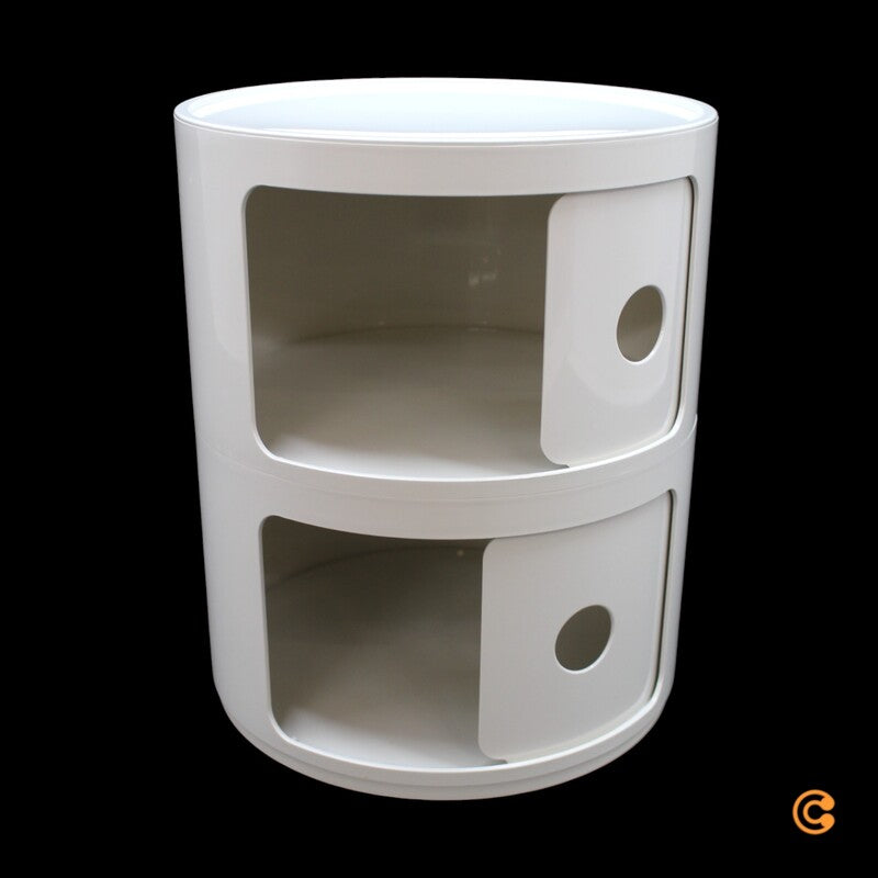 Kartell Componibili 2 Container Designerbox Aufbewahrung Box SIEHE TEXT/FOTO - 8034105780392