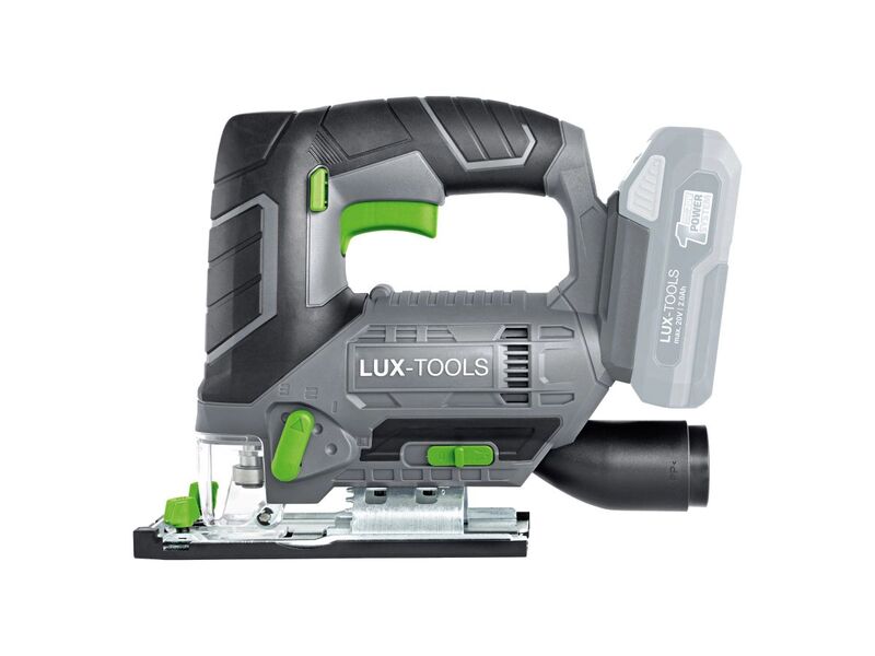 LUX-TOOLS Akku-Maschinen-Set 3-in-1 A-BS-20 A-ST-20 A-WS-20/115A mit Tasche 20V - 4007873805981