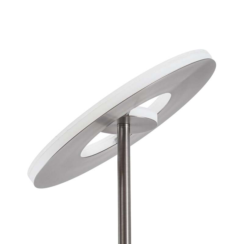 Lucande Stehleuchte Raymond LED dimmbar titanfarben CCT 180cm Leuchte Lampe - 4255830909993