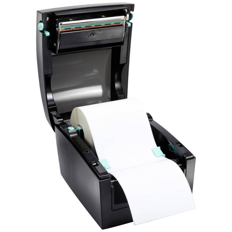 GoDex DT4X 4" Thermodrucker 203 dpi 177 mm/s USB Ethernet Schwarz - 4040329200602