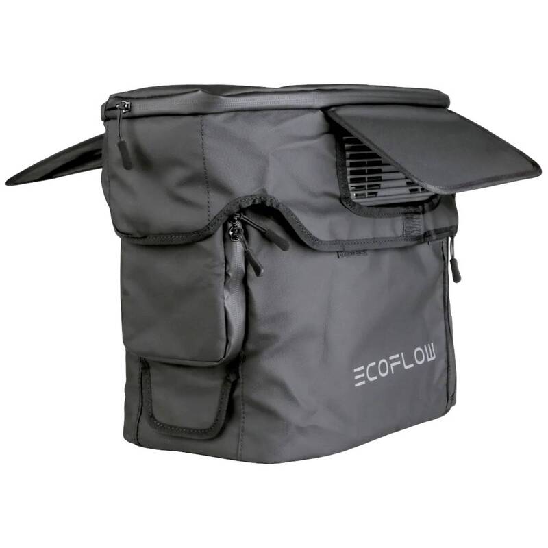 ECOFLOW Schutztasche Delta 2 Tasche wasserdicht Transport schwarz 0,620kg - 4895251601931
