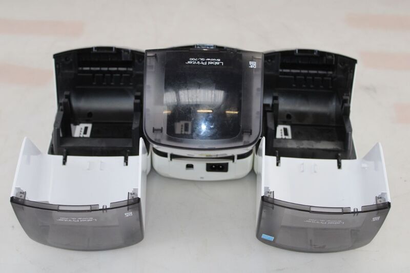 Brother QL-700 Etikettendrucker Thermodirekt 300x300dpi USB 62mm Etikettenbreite - 4977766707084
