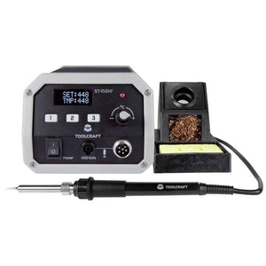 B-Ware Toolcraft ST-150 HF Hochfrequenz-Lötstation digital 150 W 50 bis 480 °C