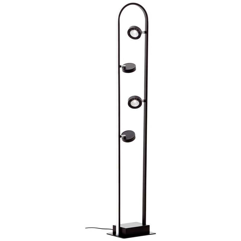 Brilliant LED-Stehleuchte Nebeker Stehlampe Stehleuchte Standleuchte vierflammig - 4004353397660