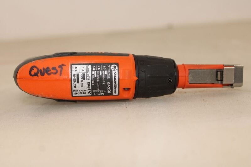 ABB Kabelbinderzange ERG120 Handwerkzeug für Kabelbinder ergonomisch orange 278g - 5414363170990