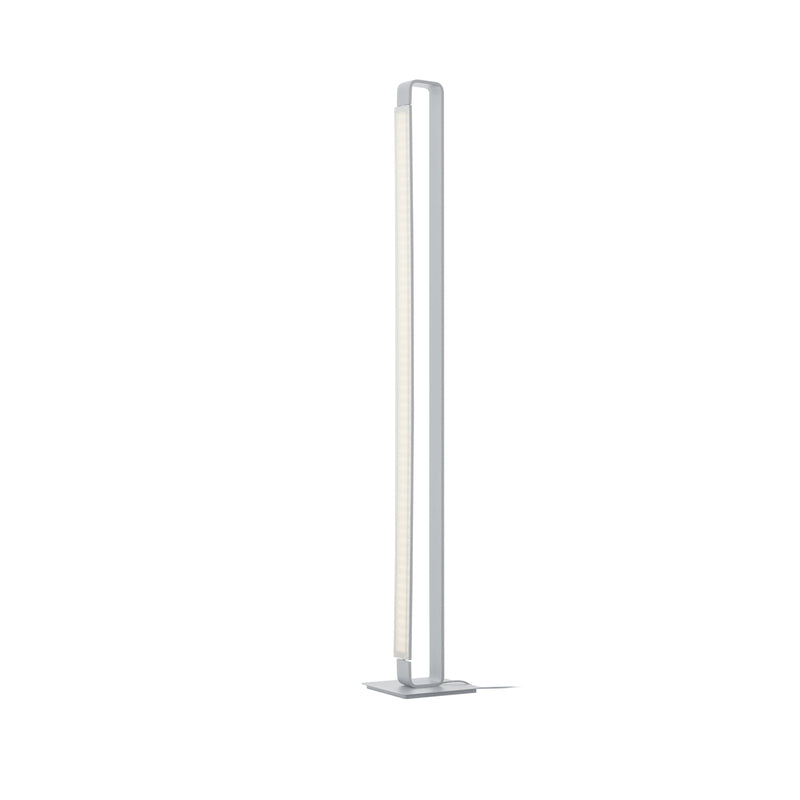 HELL Stehleuchte Standlampe LED Box drehbar dimmbar Aluminium alu eloxiert - 4045542233314