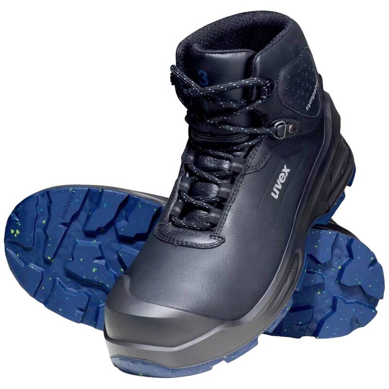 Uvex Stiefel Arbeitsschuhe 68632 sw S7 STX PU GU W11 43 Sicherheit Herrenschuhe - 4066853009221