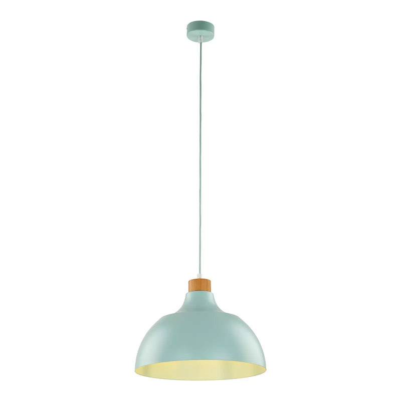 Envostar Hängeleuchte Kaitt Hängelampe Deckenlampe Lampe Holzdetail Ø 34 cm m882 - 5906135101504