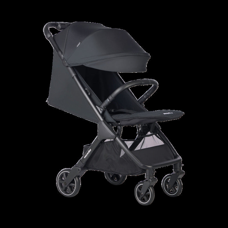 easywalker Buggy Jackey² schwarz Kombikinderwagen mit Sonnenverdeck EVA-Räder - 8720512116977