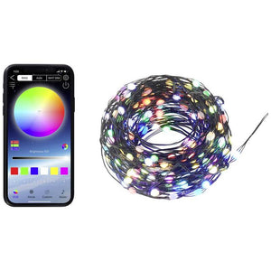 B-Ware Sygonix SY-5167250 USB-Lichterkette Weihnachtsbeleuchtung Lichterkette 2 STÜCK