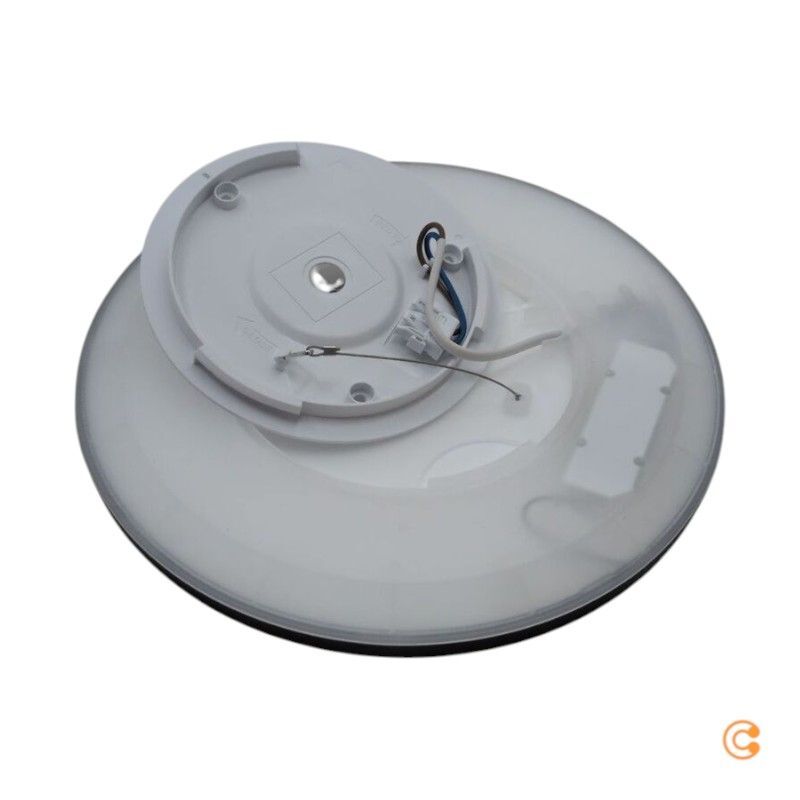 Nordlux Deckenleuchte Oja LED dimmbar Lampe Leuchte warmweiß Ø294mm schwarz - 5704924009761