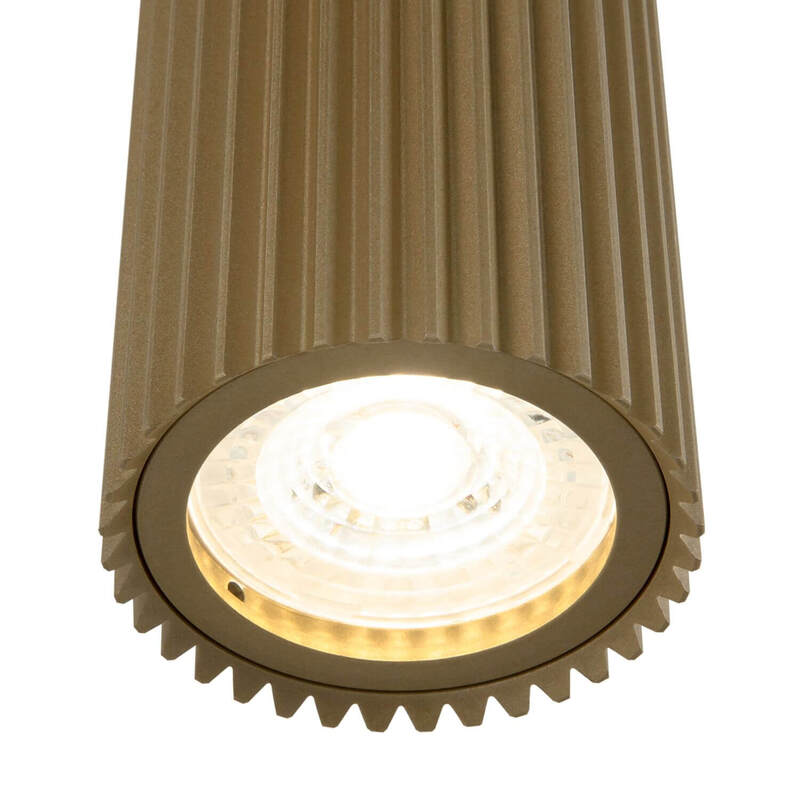 Maytoni DYNAMICS Wall Light, Gold-coloured, Height 23 Cm, Metal up/down - 4251110046105