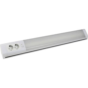 B-Ware Heitronic LED-Unterbauleuchte Bonn 15W warmweiß Lampe Aluminium 762mm weiß