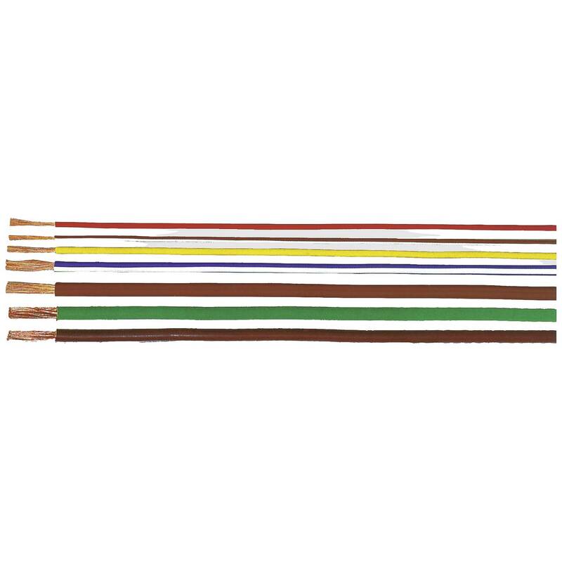 HELU Fahrzeugleitung Kabel Leitung Kabelleitung FLRY-B Rot 1 x 0 75 mm² 500 m - 2050009862701