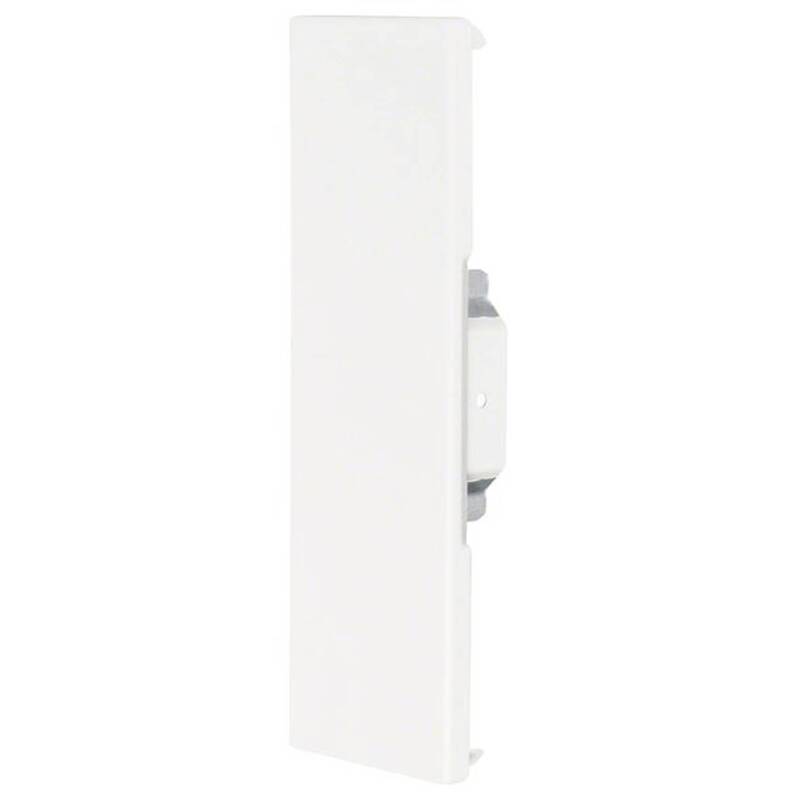 Hager Endstück Abschluss Endstück 210 mm 68 mm Weiß Stück Montagematerial682 - 4012740989855