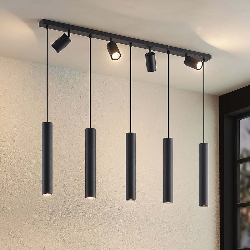 Lindby Sanad Hängeleuchte Deckenlampe Pendelleuchte GU10 Lampe SIEHE TEXT/F57 - 4251911703054