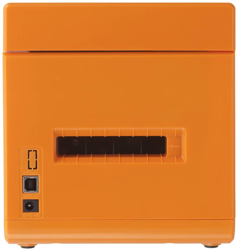 Renkforce RF-HSP-500 Thermotransfer-Drucker Schrumpfschlauch-Beschriftung USB-A - 4064161217178