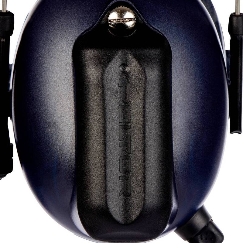 3M Peltor LiteCom Kapselgehörschutz-Headset 32 dB Funkgerät schwarz 418g Ohren - 7318640063280
