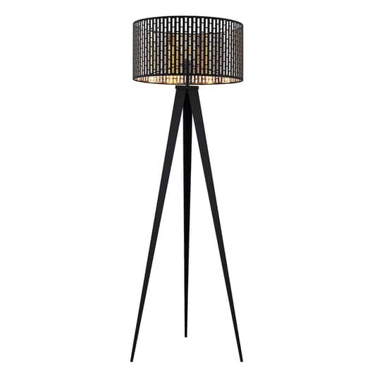 Lindby Thoralf LED Stehleuchte Tripodgestell Stehlampe Standlampe Leuchte Lampe - 4251911729320