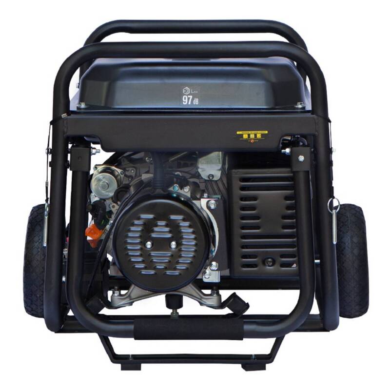 HYUNDAI Benzin Generator HY8500LEK-T Stromerzeuger 16.3PS Notstromaggregat - 7640177163943