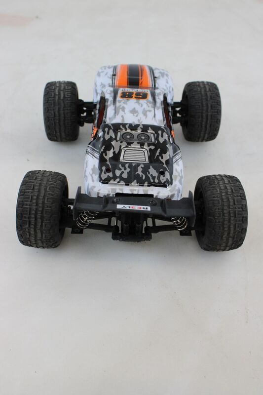 REELY JoVage 4x4 V2 1:16 Truggy RTR 30 km/h Allradantrieb inkl. Akku und Kabel - 4064161325019