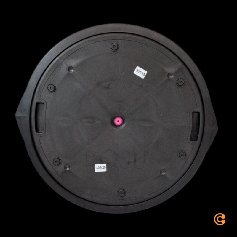 Bosu Balance Trainer Gymnastikball Home Trainingsgerät Pink Wohnzimmer Fitness - 33149108542