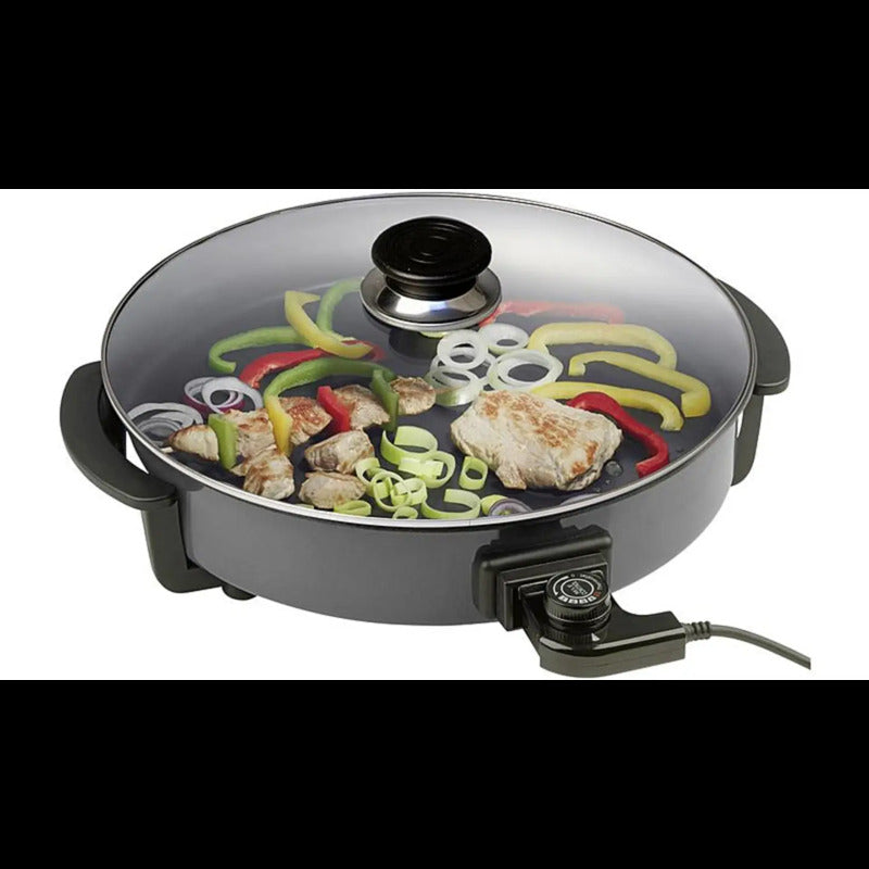Silva Partypfanne PPF 1503 Pfanne Bratpfanne Warmhalten Brat-Pfanne Schwarz - 9004489121318