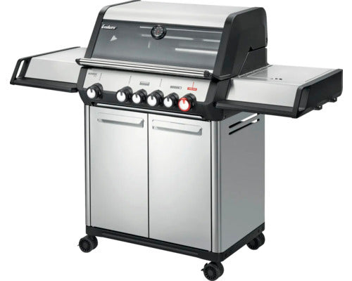 Enders Gasgrill Monroe Pro 4 SIKR Turbo Grillgerät BBG Infrarot-Backburner 3,5 - 4000591024474