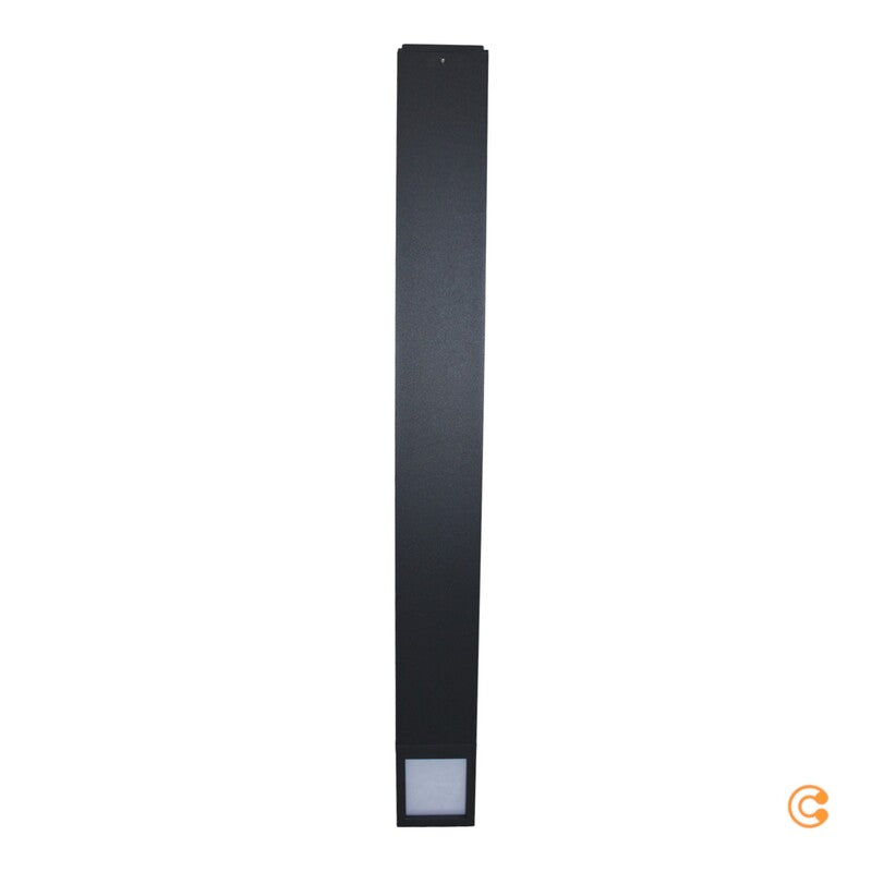 Deko-Light Steckdosensäule Steckdosensäule Facado 100cm grau SIEHE TEXT/FOTO - 4042943170729