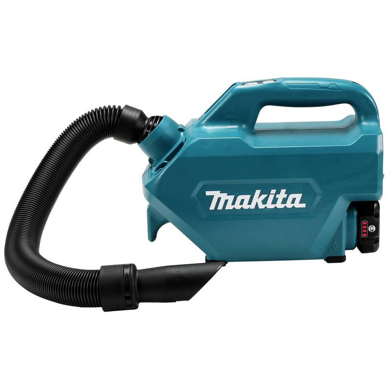 Makita CL121DZX - Staubsauger - Kanister - Beutel - Schnurlos (CL121DZX) - 0088381877534