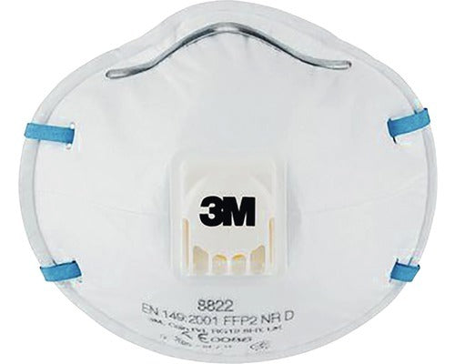 3M Atemschutzmaske FFP2 8822PRO10 10 Stück Partikelmaske Schutzmaske Atemschutz - 4054596315167