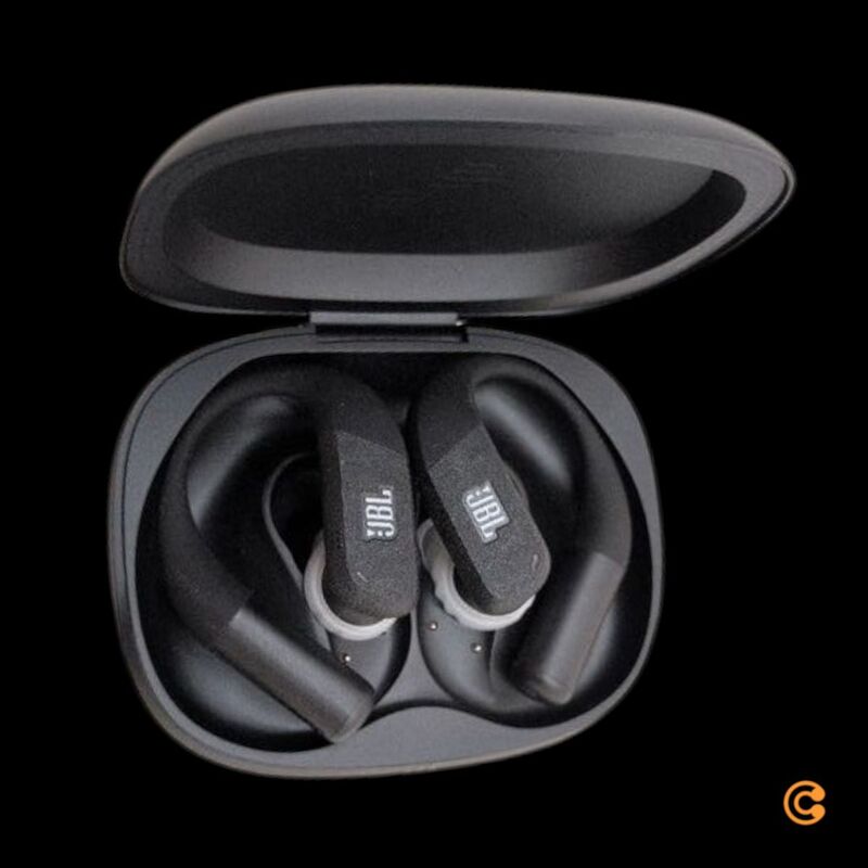 JBL Endurance Peak In Ear Kopfhörer Bluetooth Schwarz Noise Cancelling 48h Akku - 1200130027611