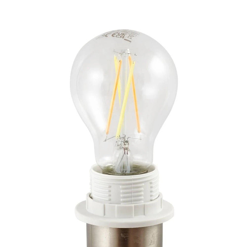 Lindby Stehleuchte Adamio LED Stehlampe Lampe Leuchte weiß Holz Ø45,5cm 147cm - 4251911792201