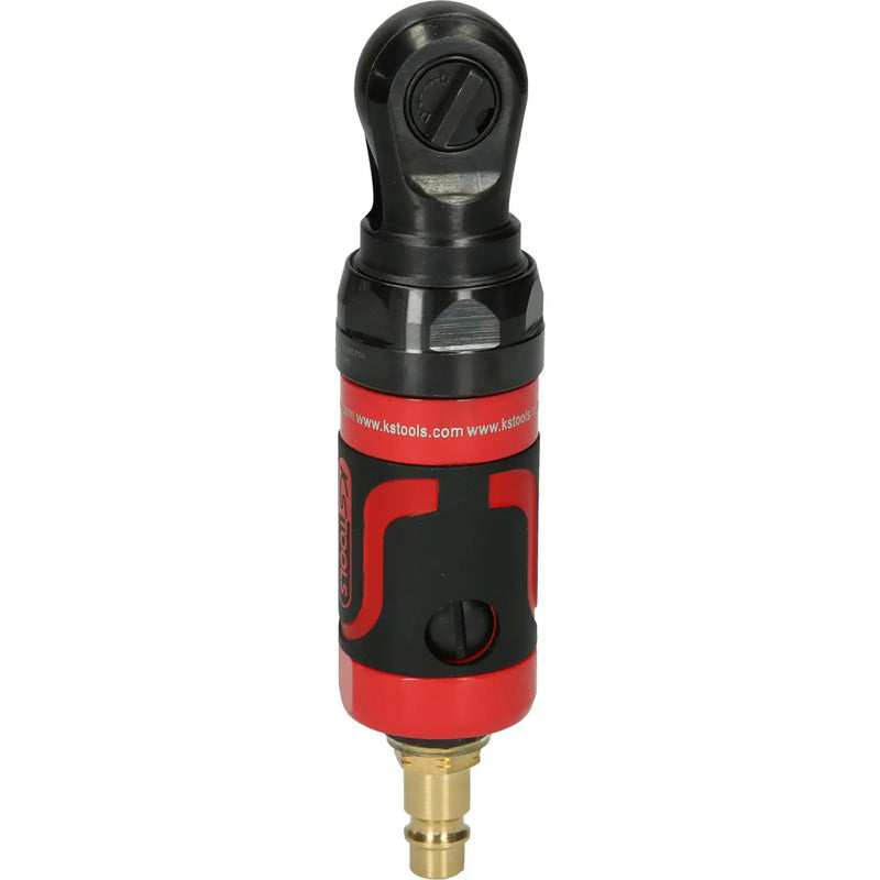 KS Tools Druckluft-Umschaltratsche 1/4" Außenvierkant 6.3 bar Werkzeug 300U/min - 4042146756331